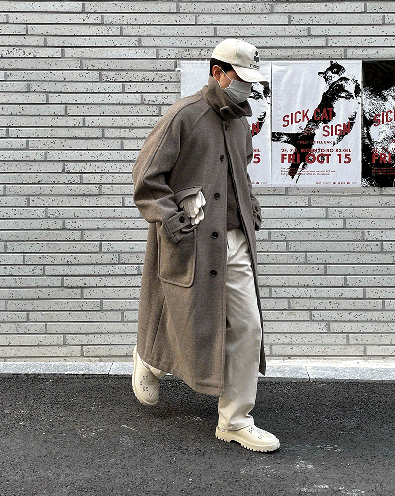 로드 발마칸 코트 (2color)